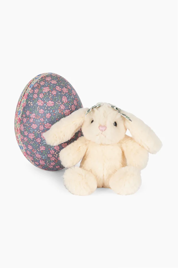 CREME Plüschtier in Form eines Kaninchens