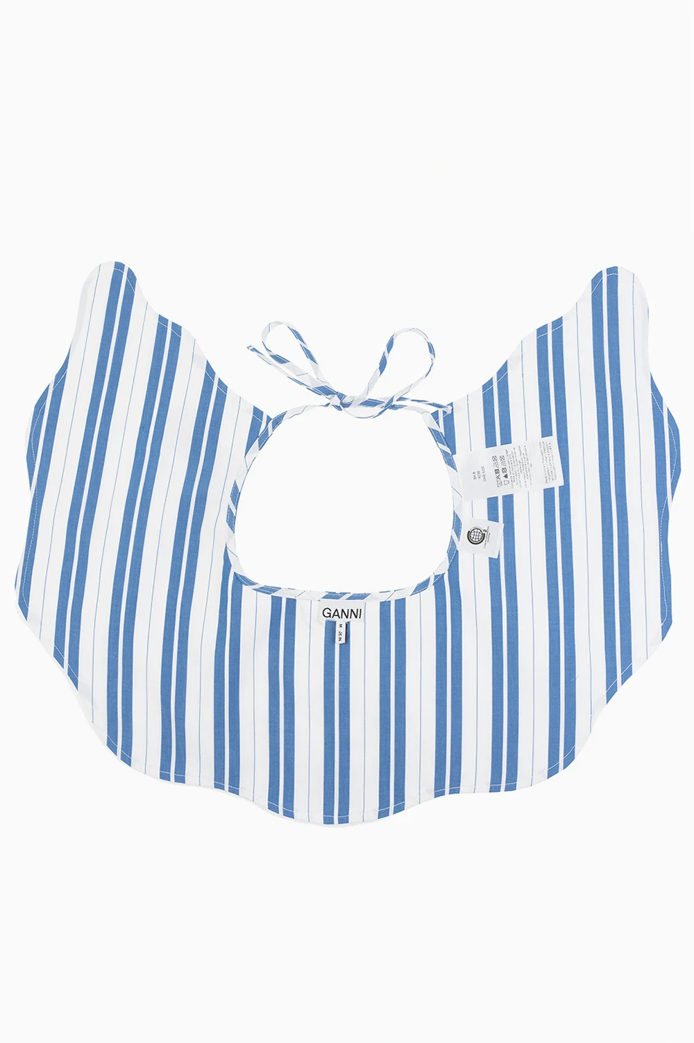 Striped collar