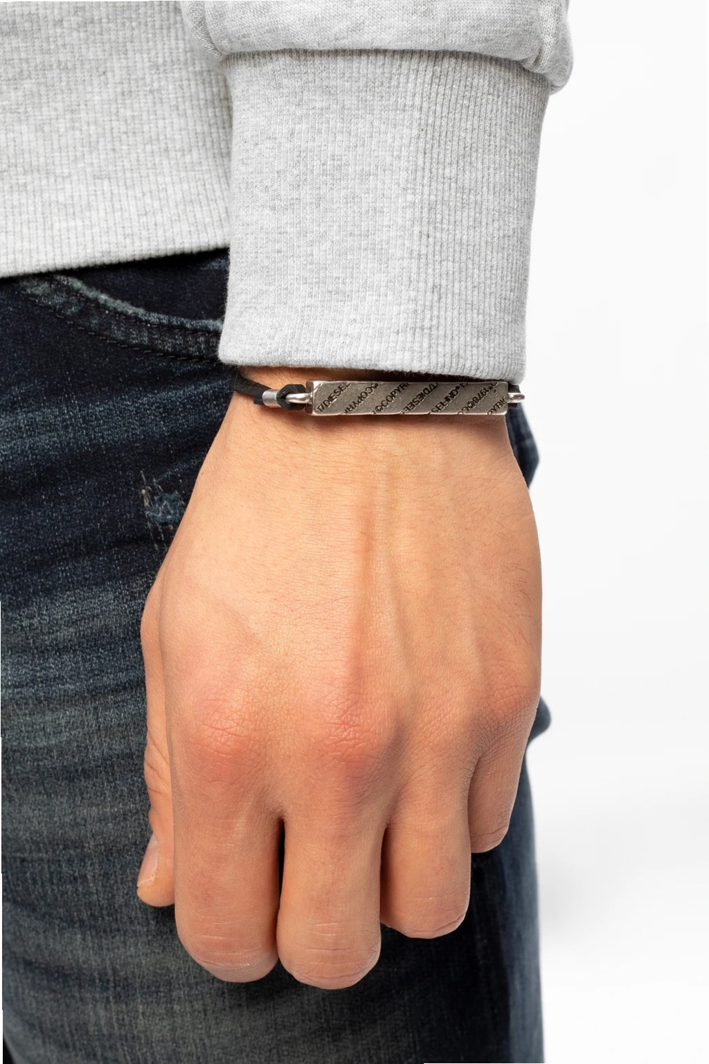 Skórzana bransoleta