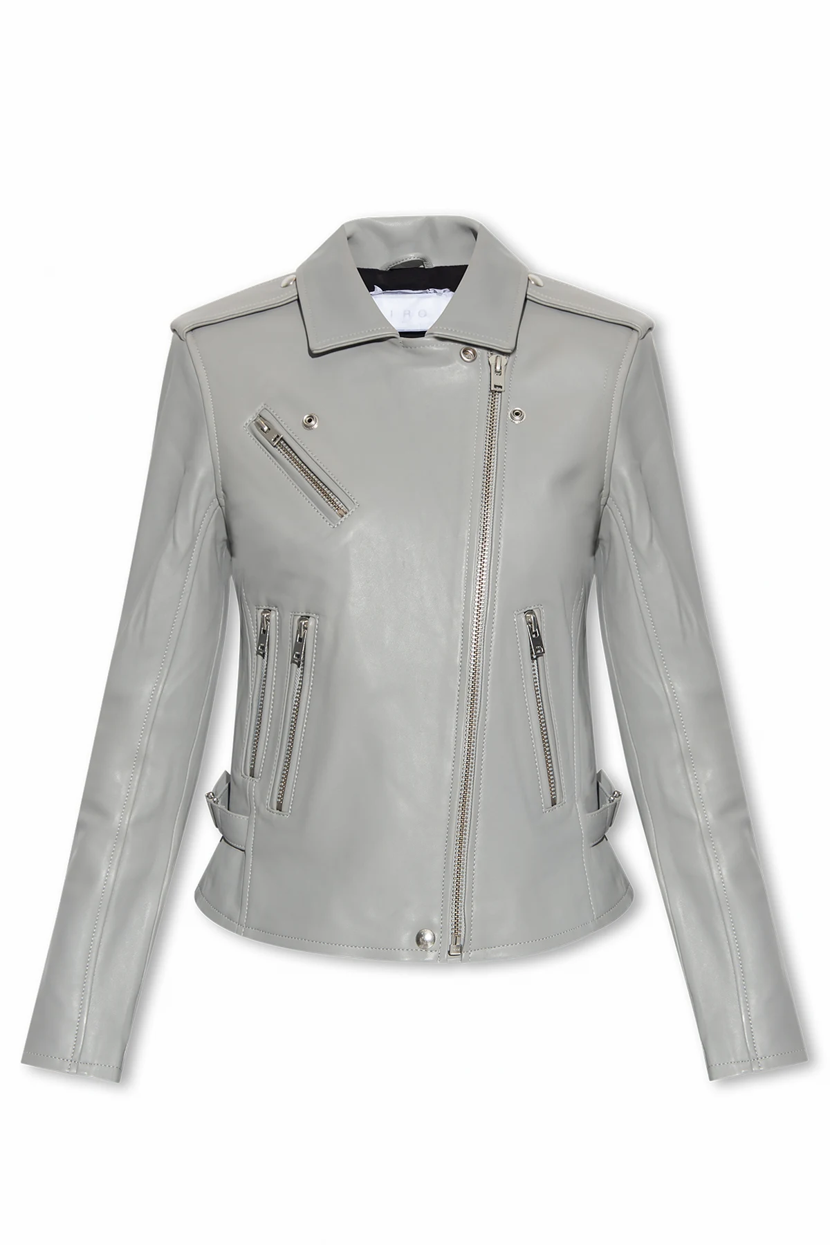 ‘Newhan’ leather jacket