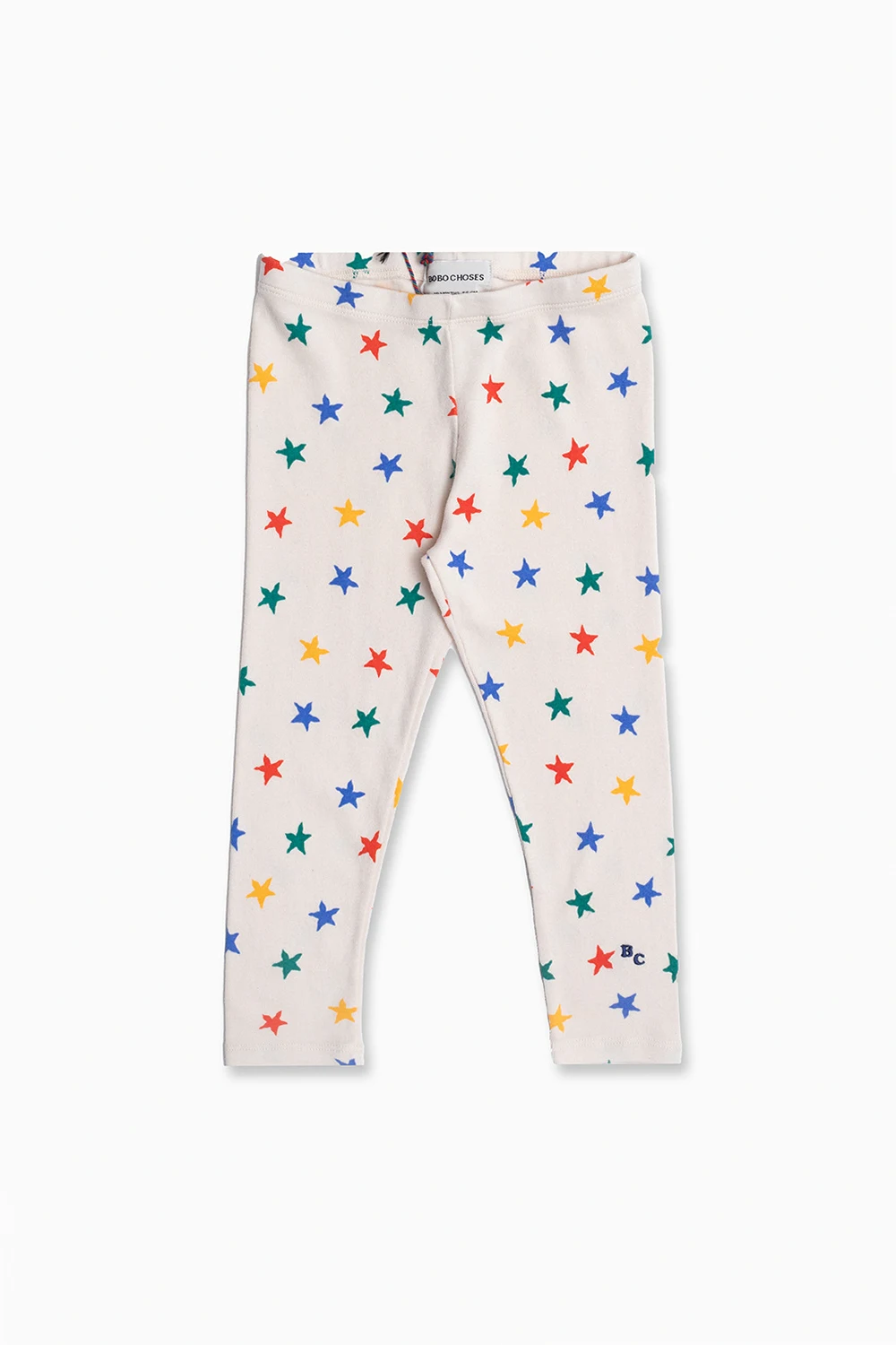 Leggings with motif of stars