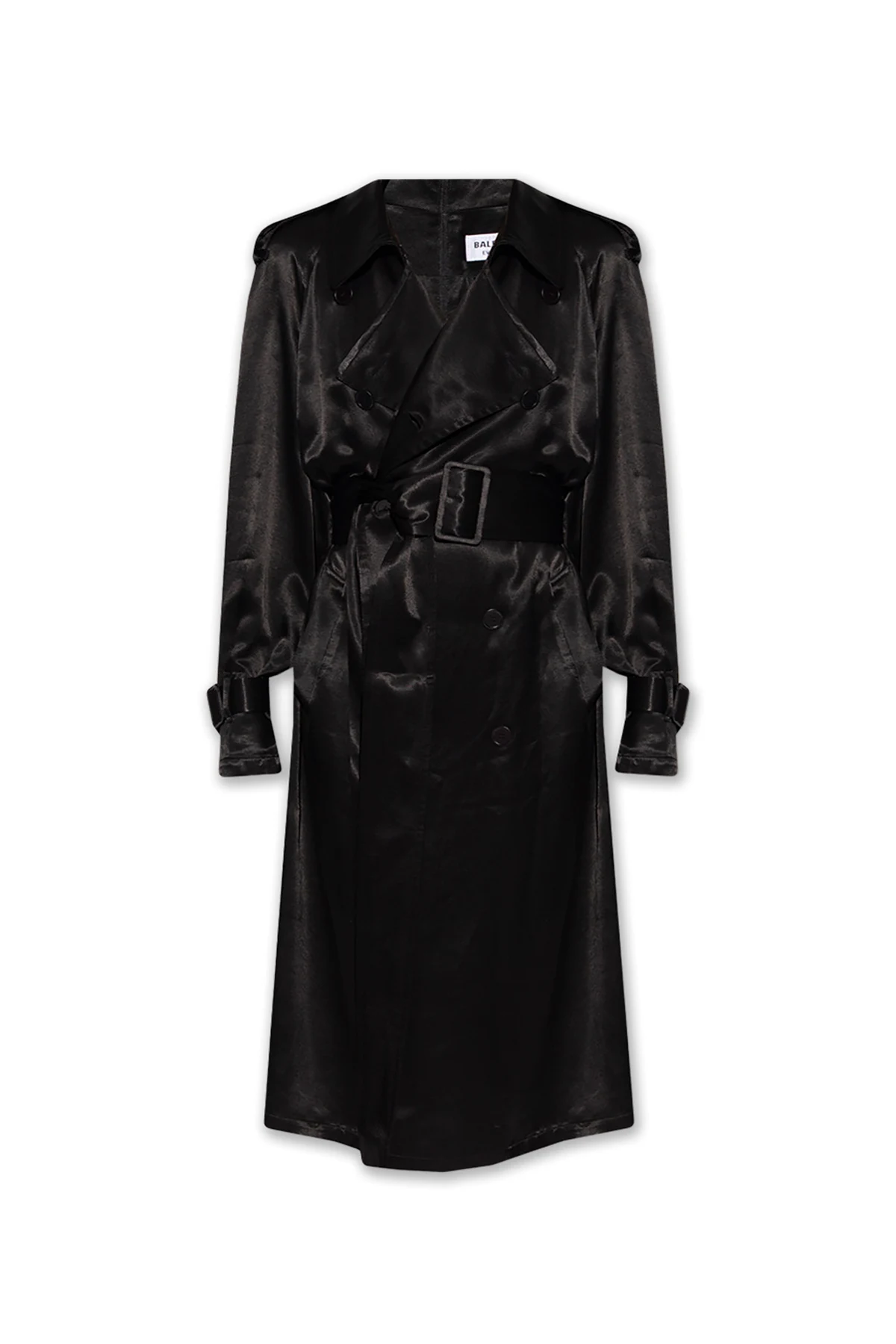 Trench coat dress