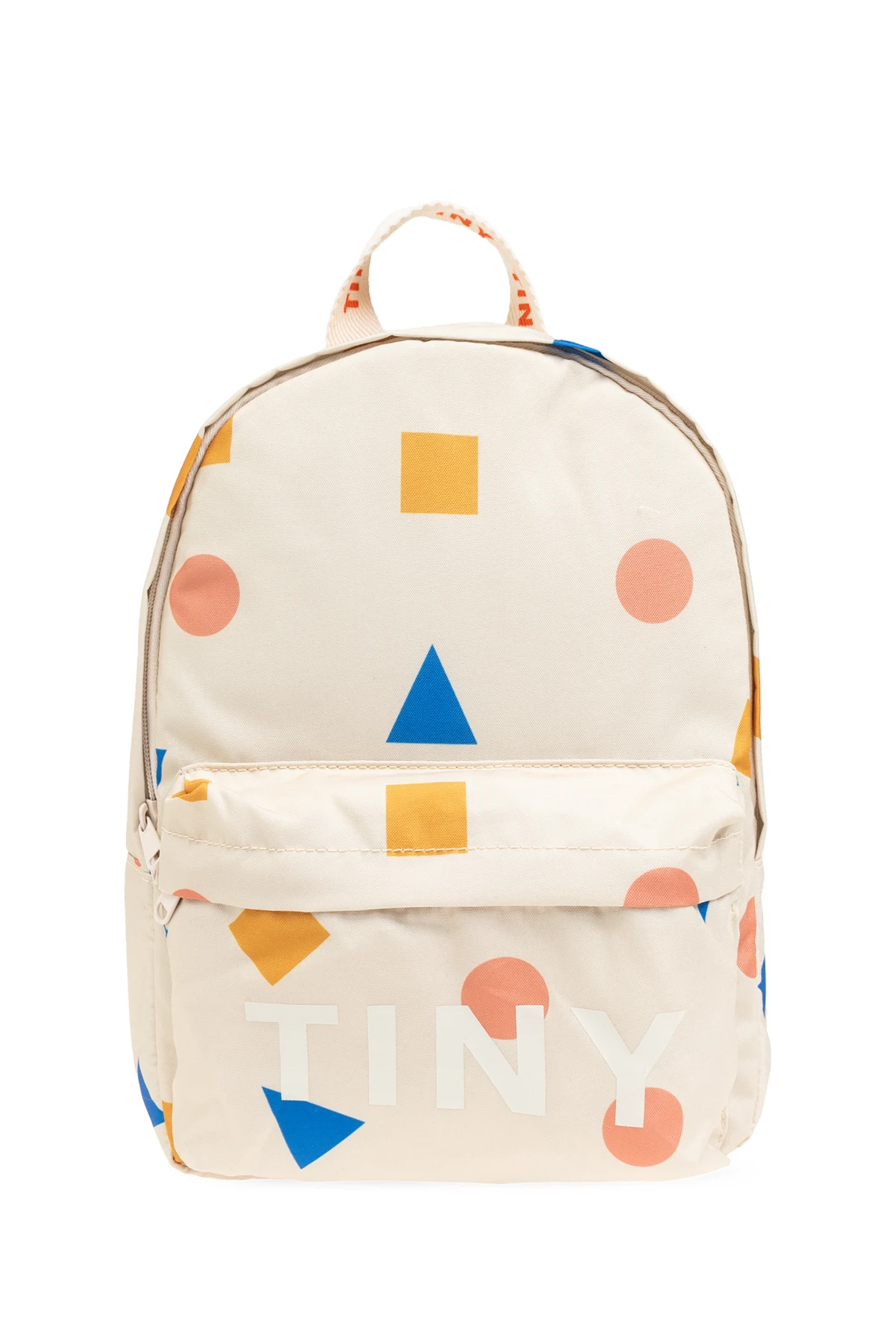 Plecak z geometrycznym nadrukiem