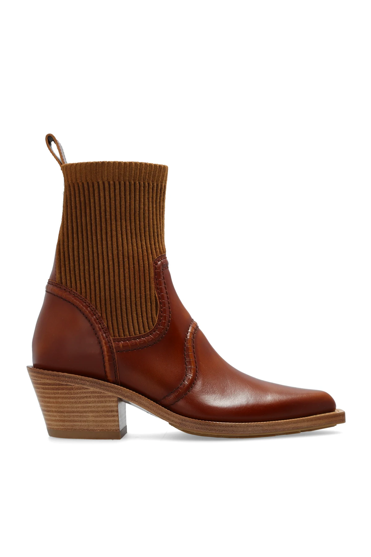 Botki ‘Nellie Texan’