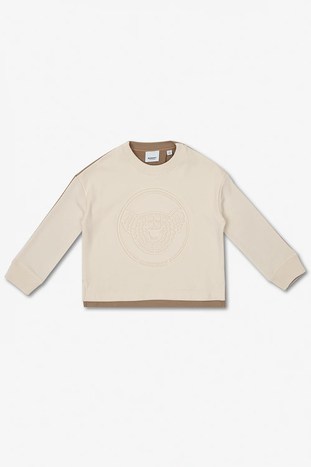 Bluza z wytłoczonym logo ‘Aubrey’