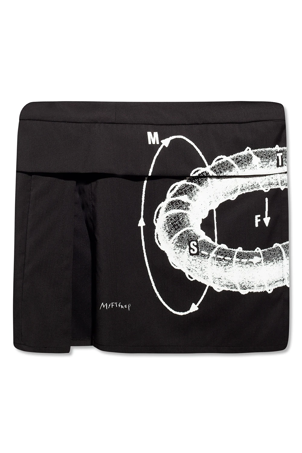 Spódnica z nadrukowanym wzorem