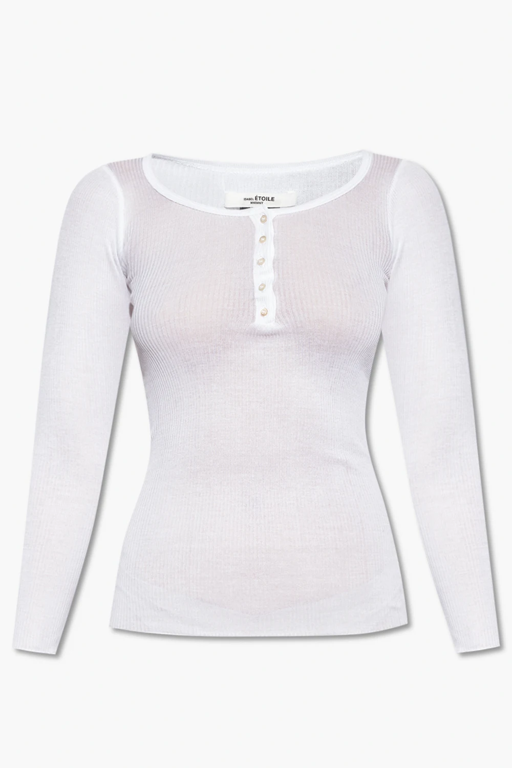 ‘Lamylic’ long-sleeved top