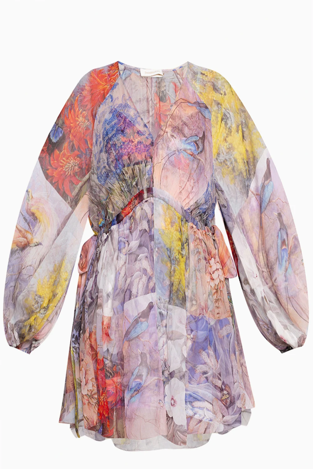 Double-layered dress