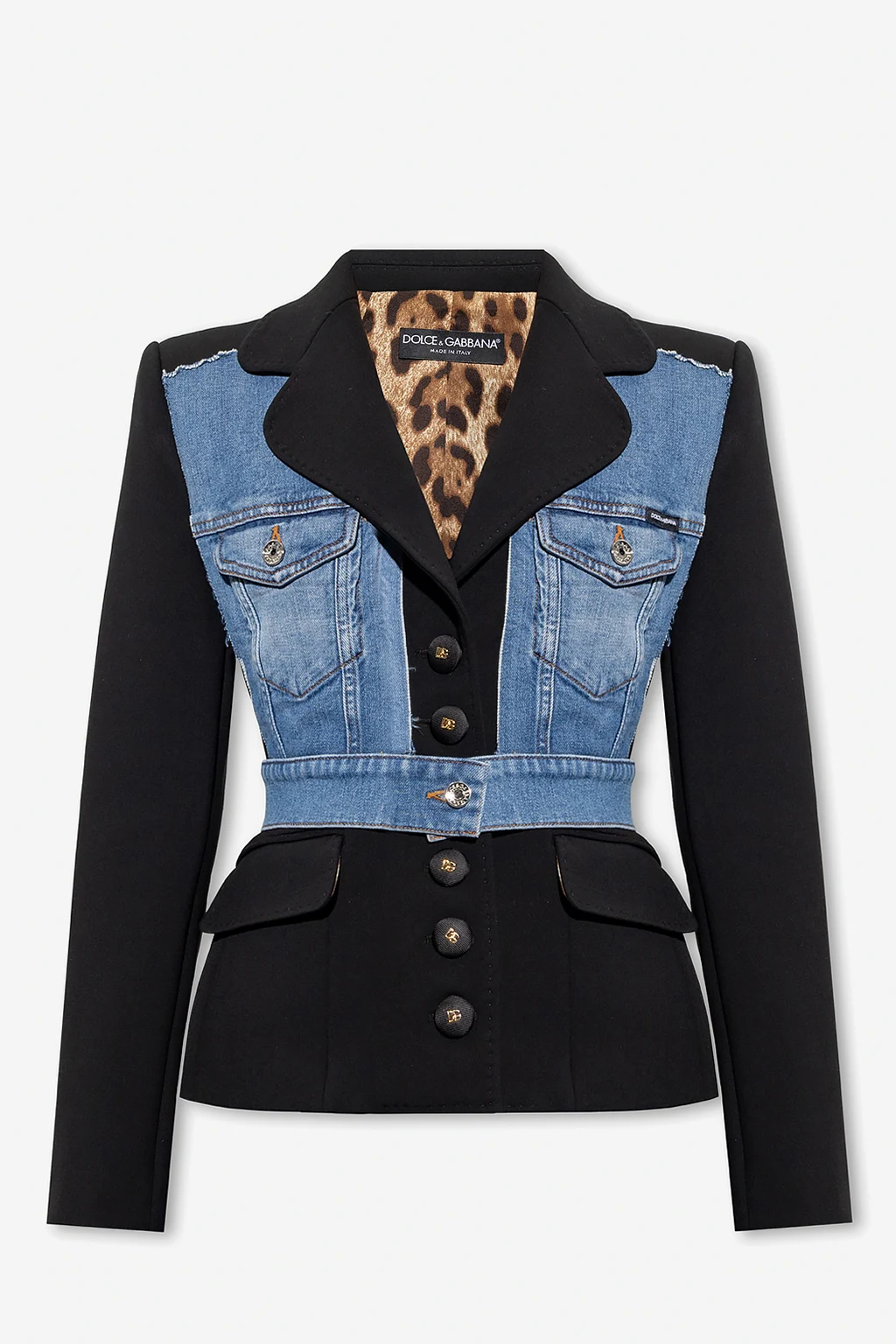 Panelled blazer