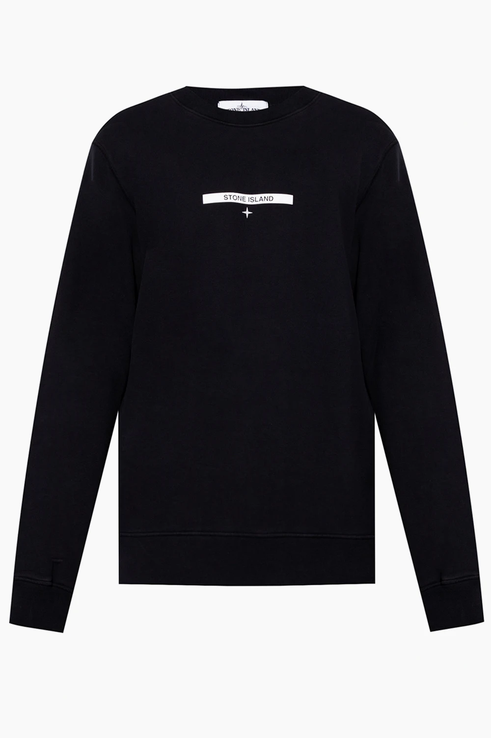 Logo-printed sweatshirt