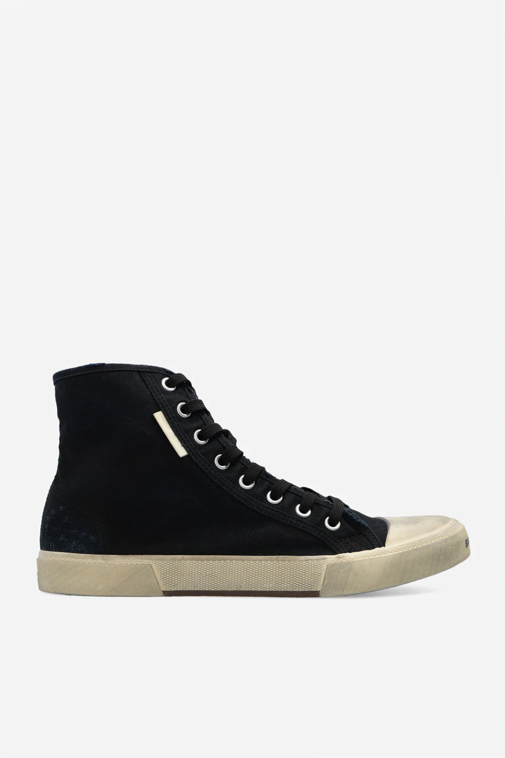 ‘Paris’ high-top sneakers