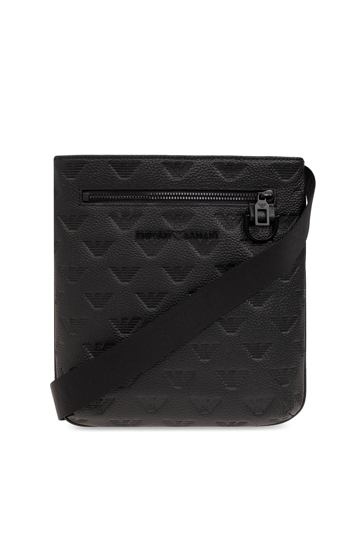Monogrammed shoulder bag