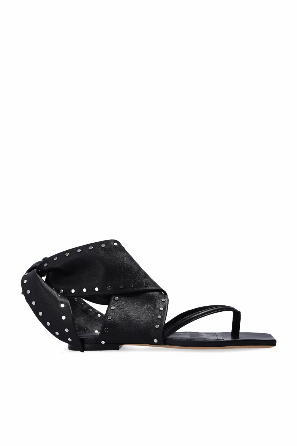 Embellished flip-flops