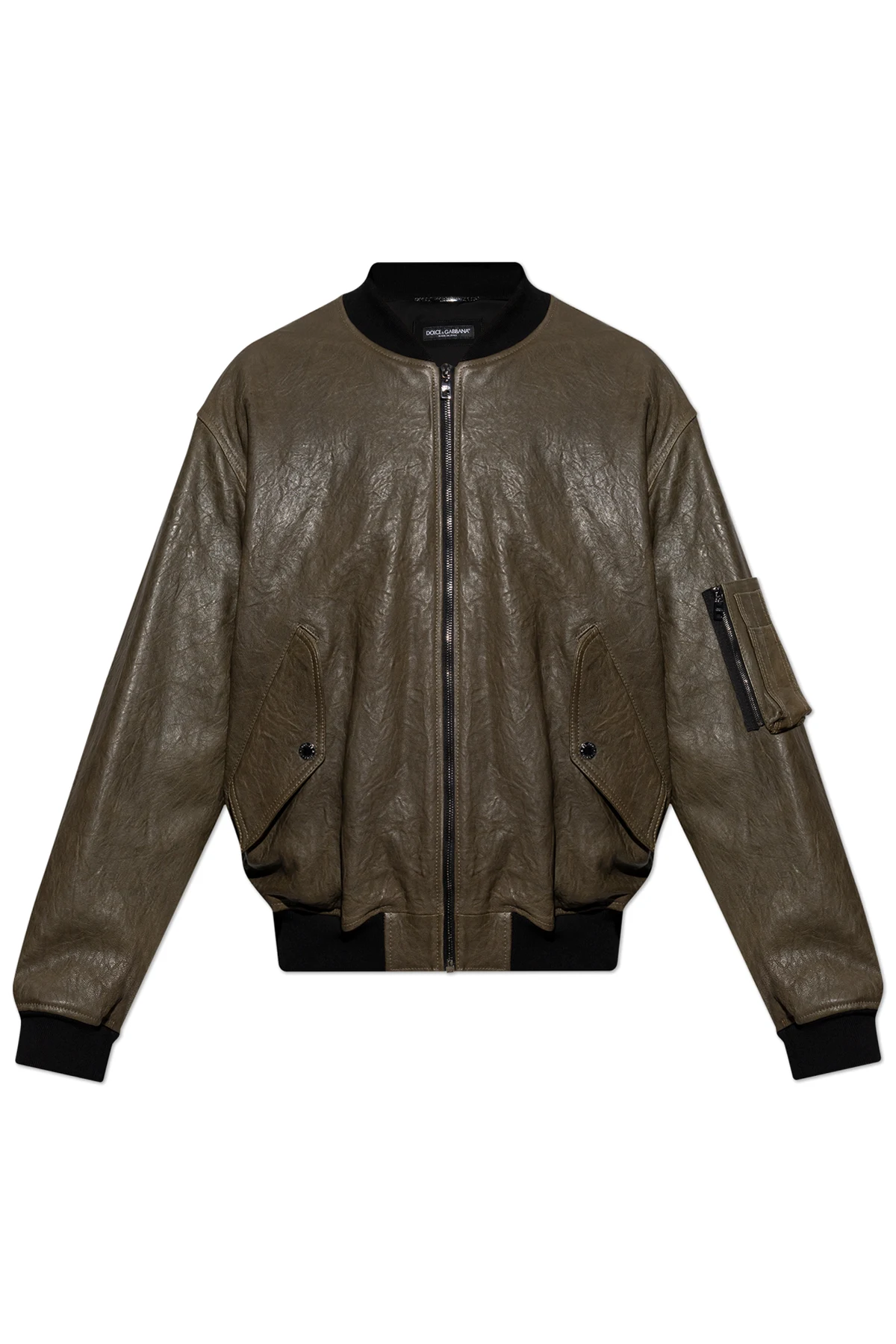 GREEN Jacket type bomber