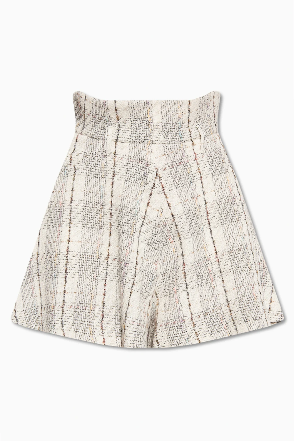 ‘Vankno’ tweed shorts