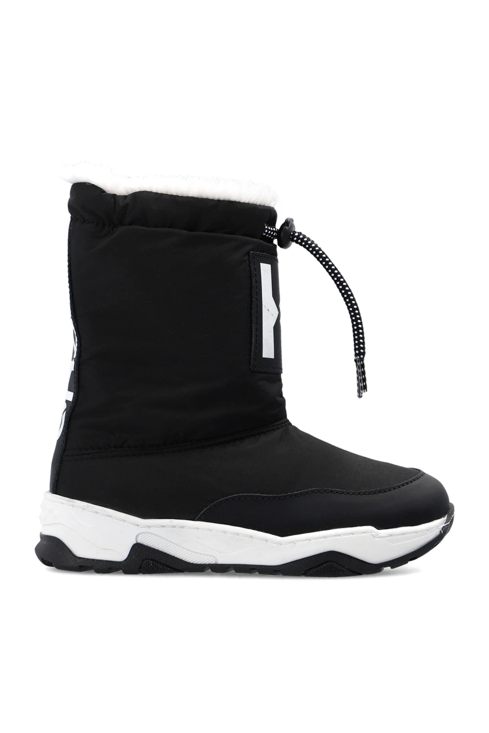 Snow boots with logo