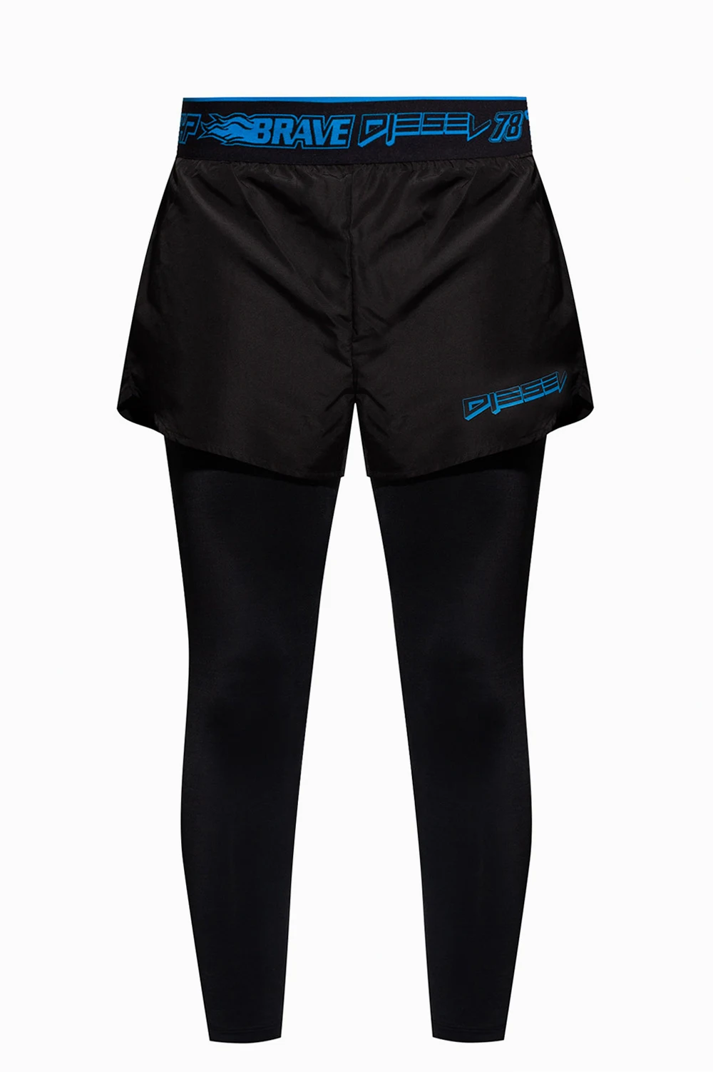 Dwuwarstwowe spodnie treningowe