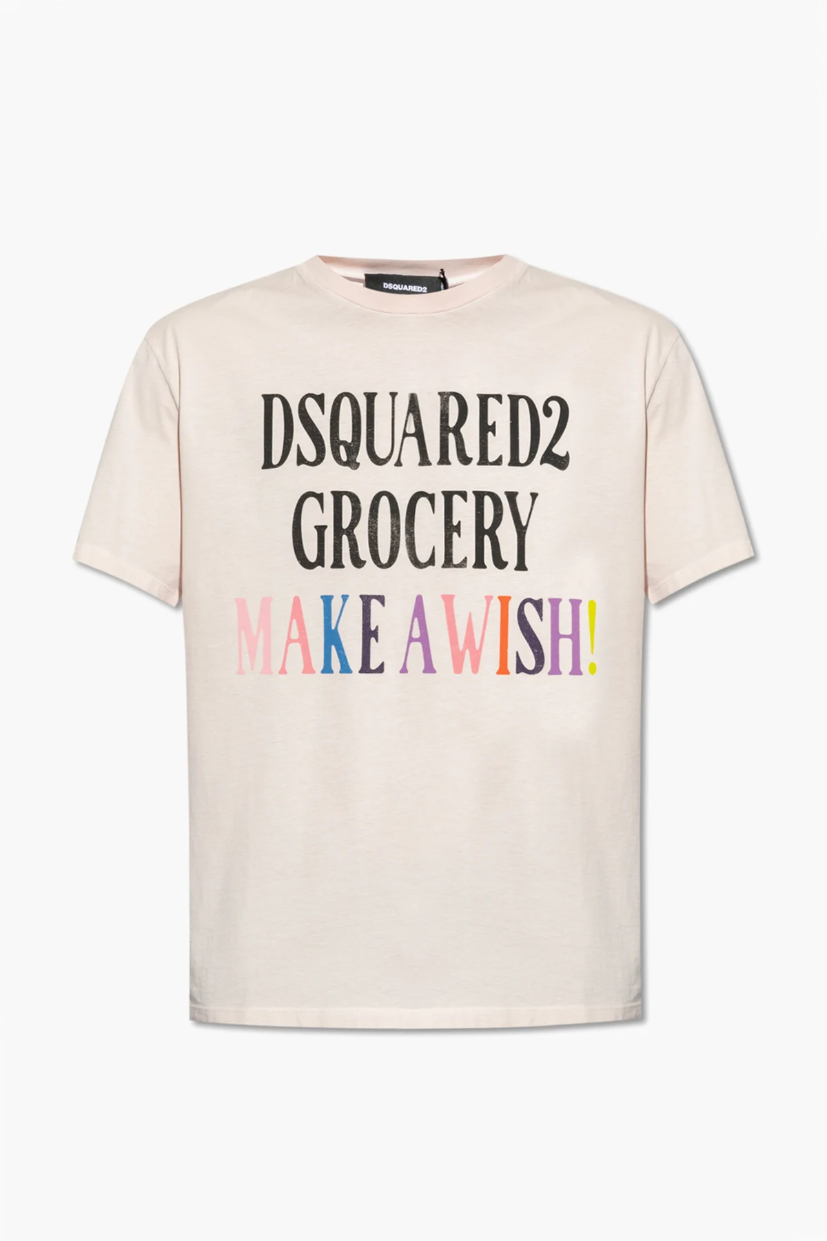 T-shirt with crystals
