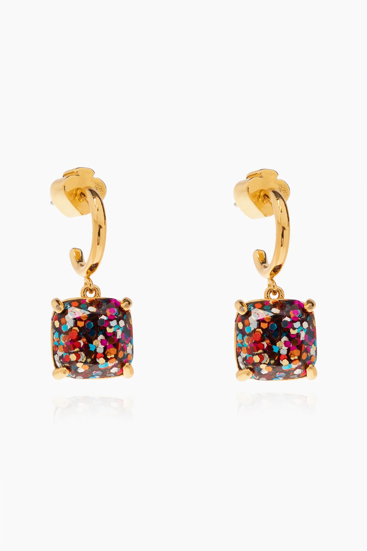 Ohrringe mit Glitzeranhänger
