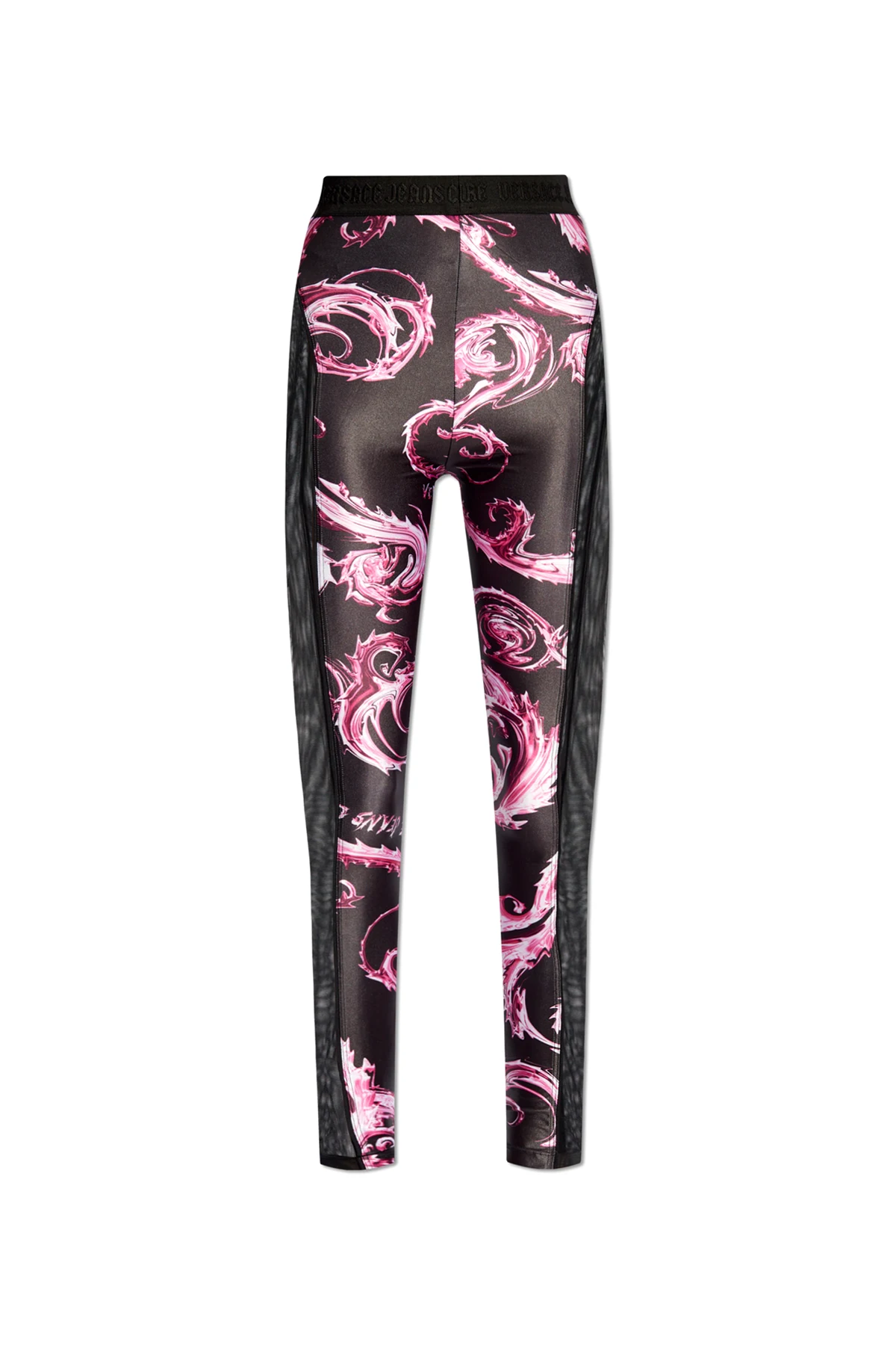 Legginsy ze wzorem