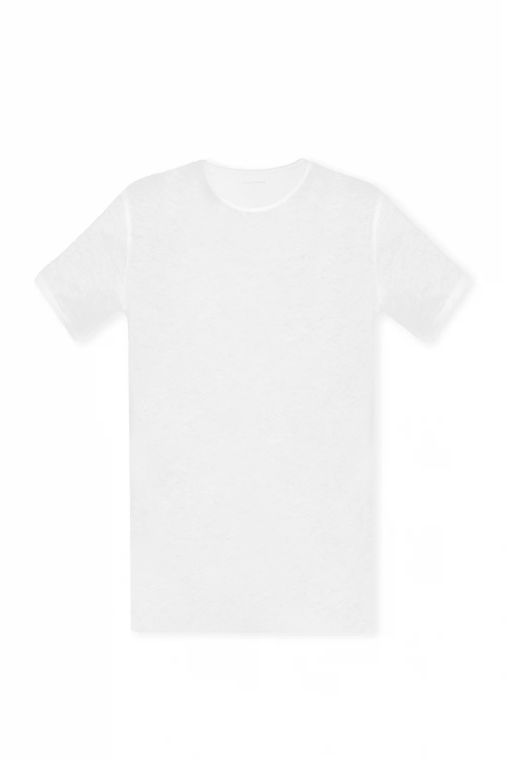 BIAŁY  T-shirt z okrągłym dekoltem 'Figure'