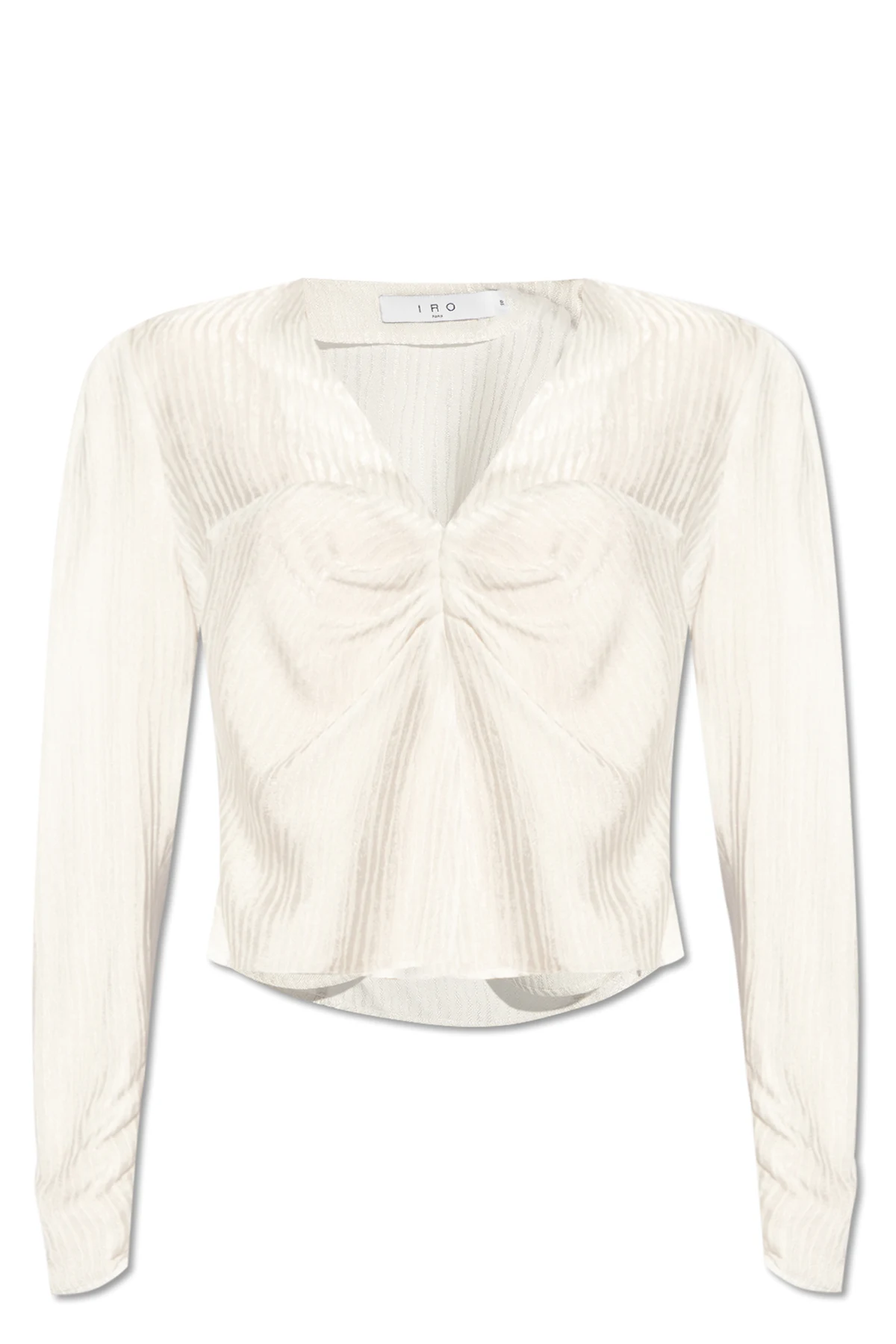 ‘Imae’ jacquard top