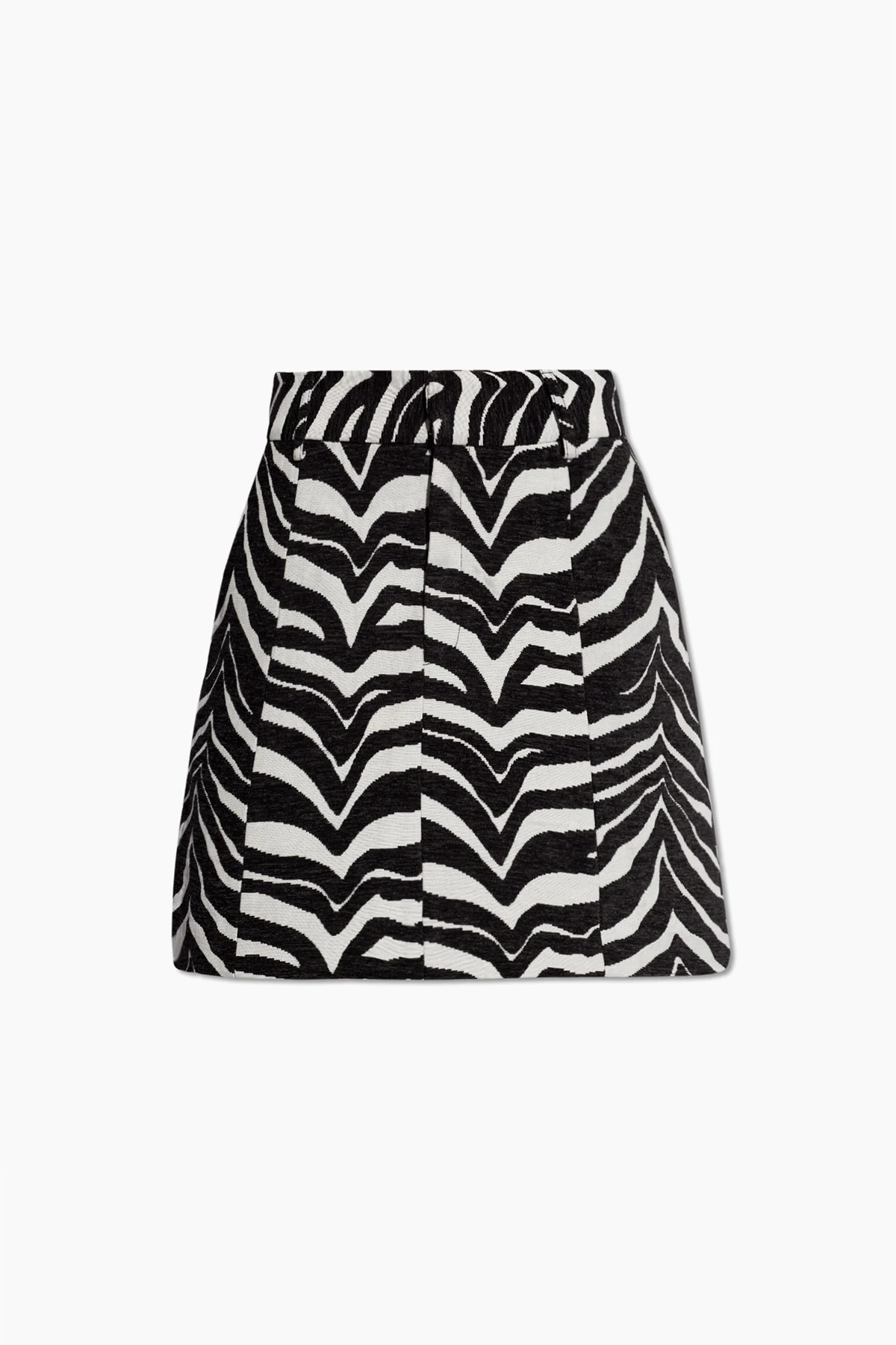 ‘ZibrillaGZ’ skirt with animal motif
