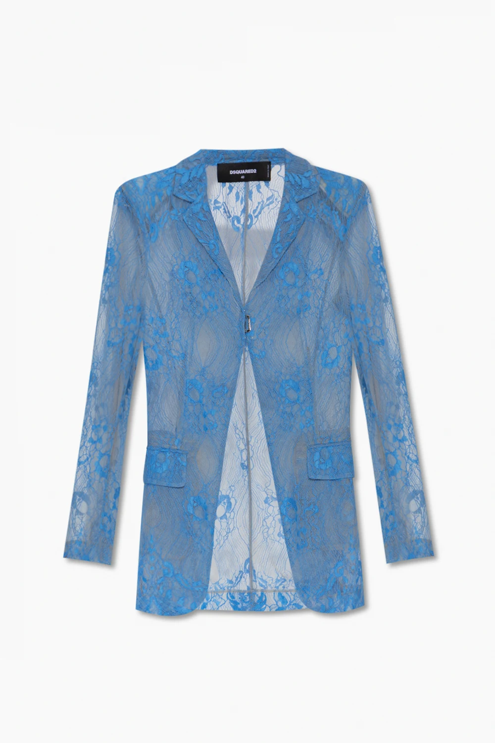 Lace blazer