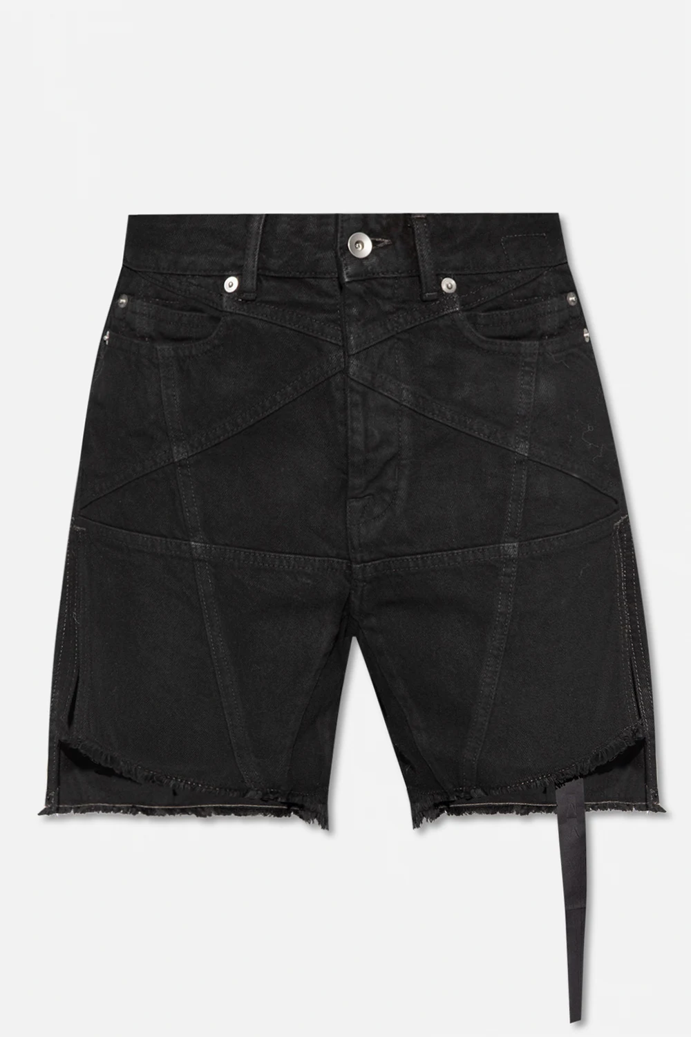 High-rise shorts