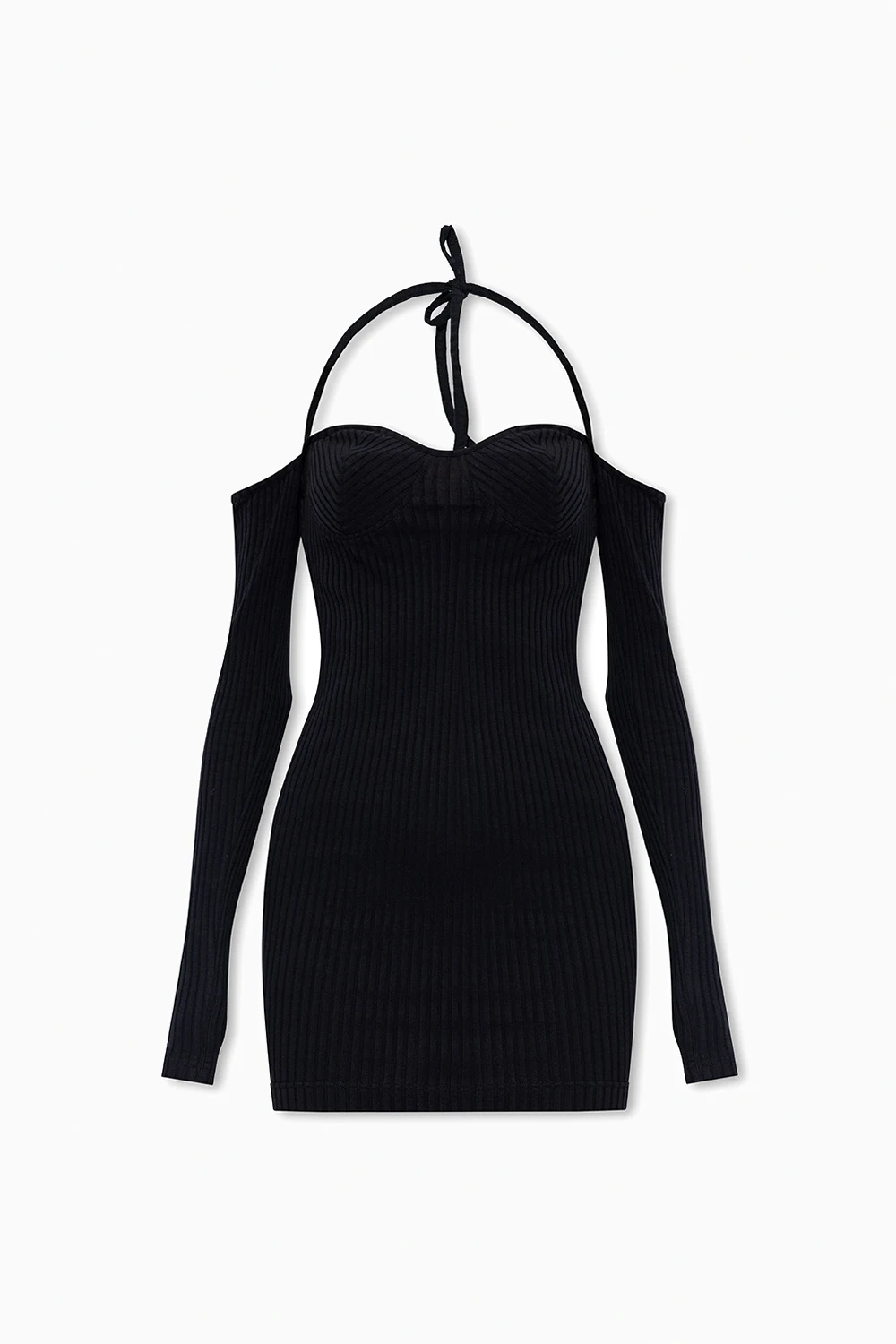 Prążkowana sukienka ‘Kathleen’