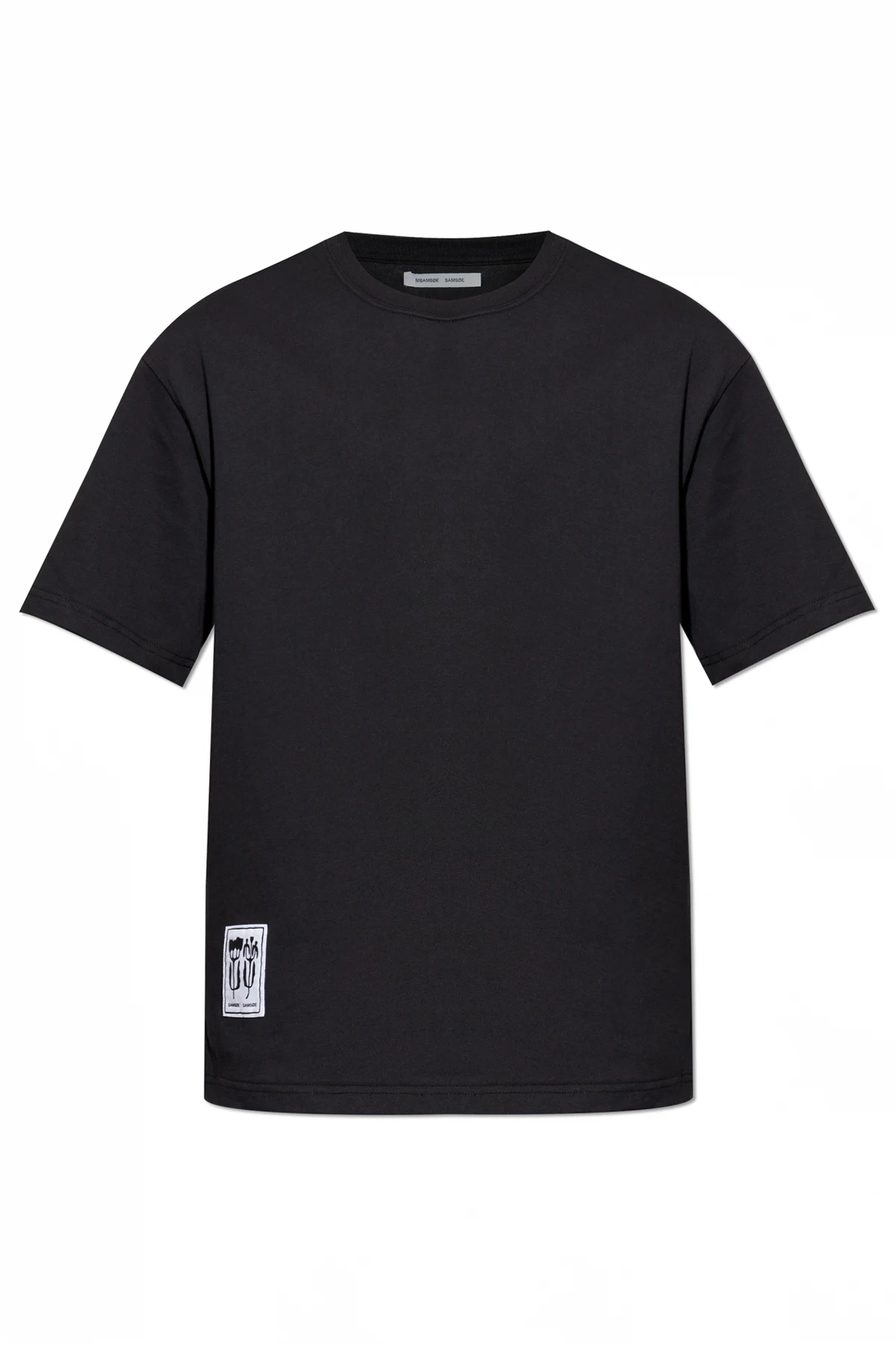 BLACK T-shirt 'Sajournal'