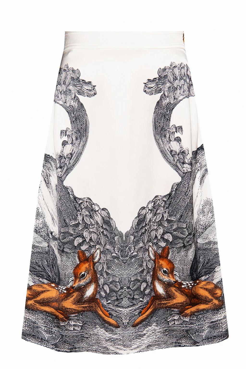 Printed skirt