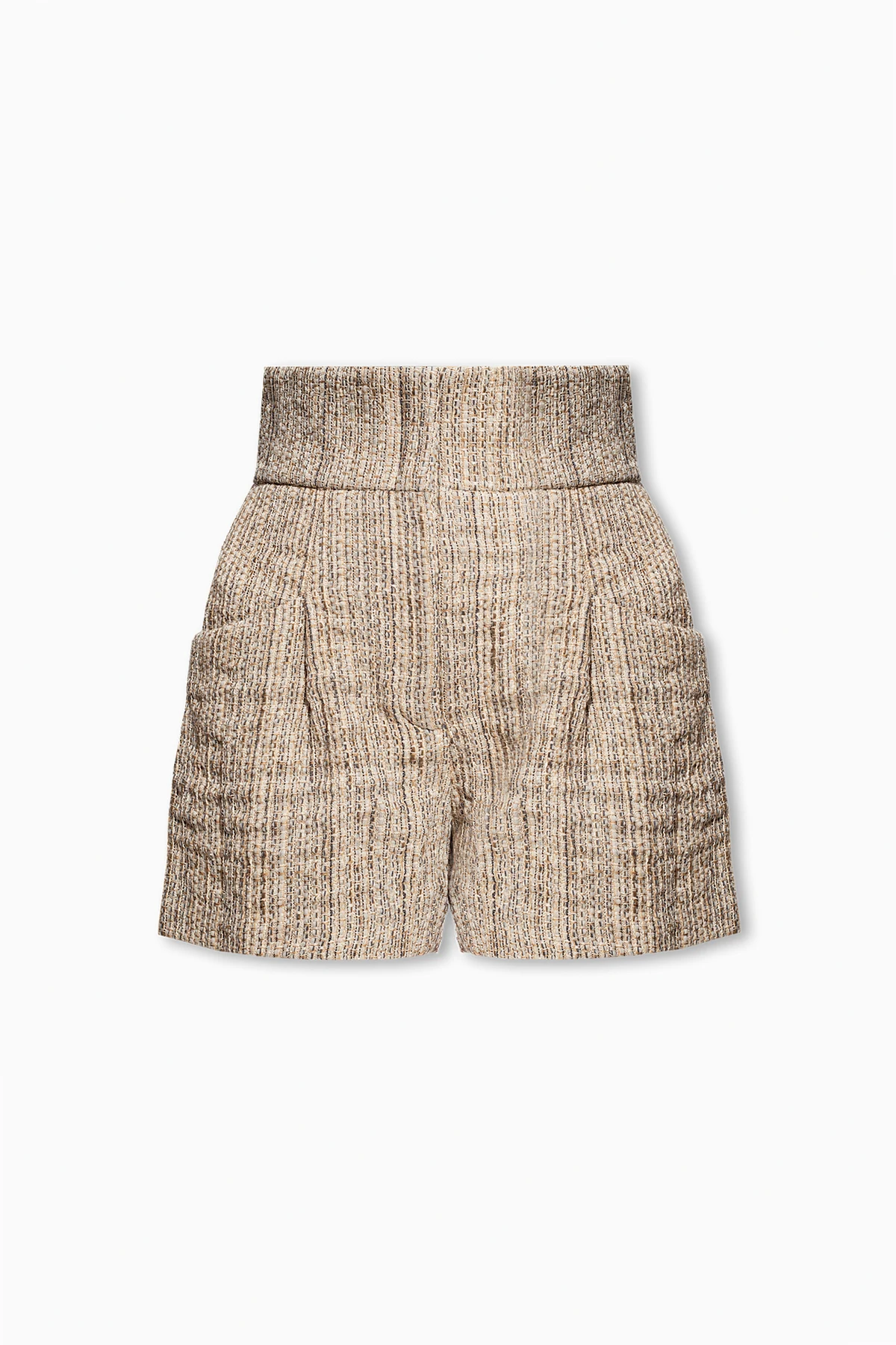 ‘Lormi’ high-waisted shorts