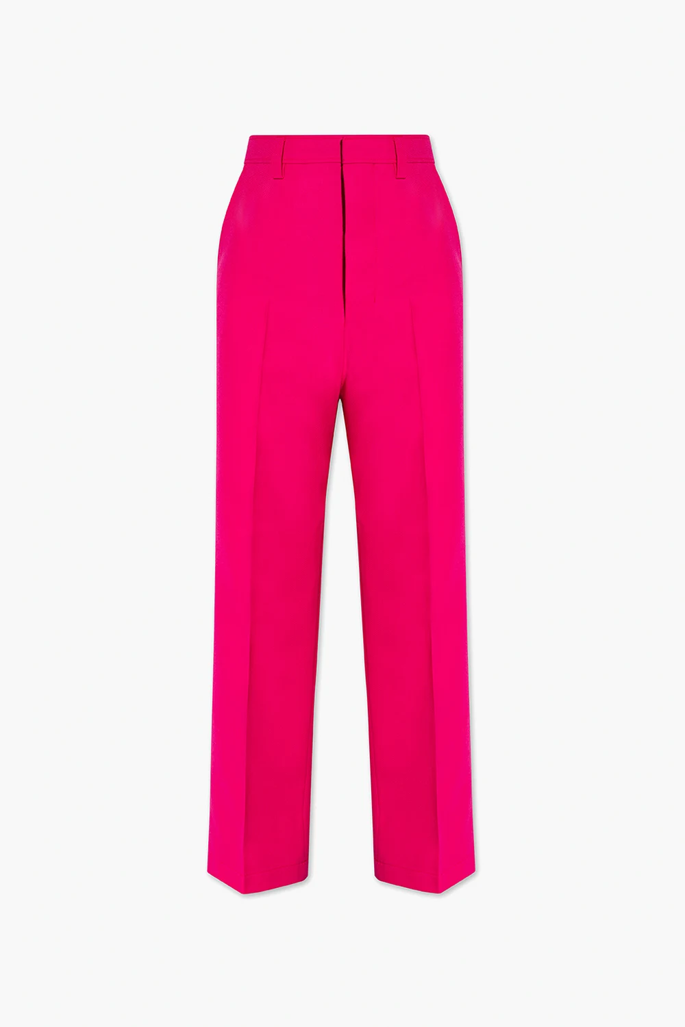 Wide leg trousers