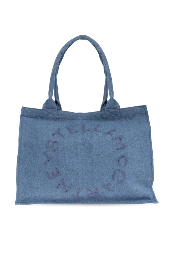 BLAU Jeans-Shopper Tasche