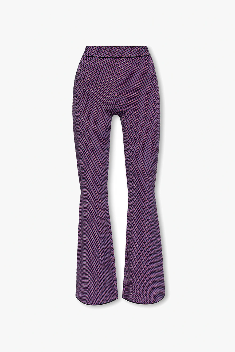 ‘Ashdon’ patterned trousers