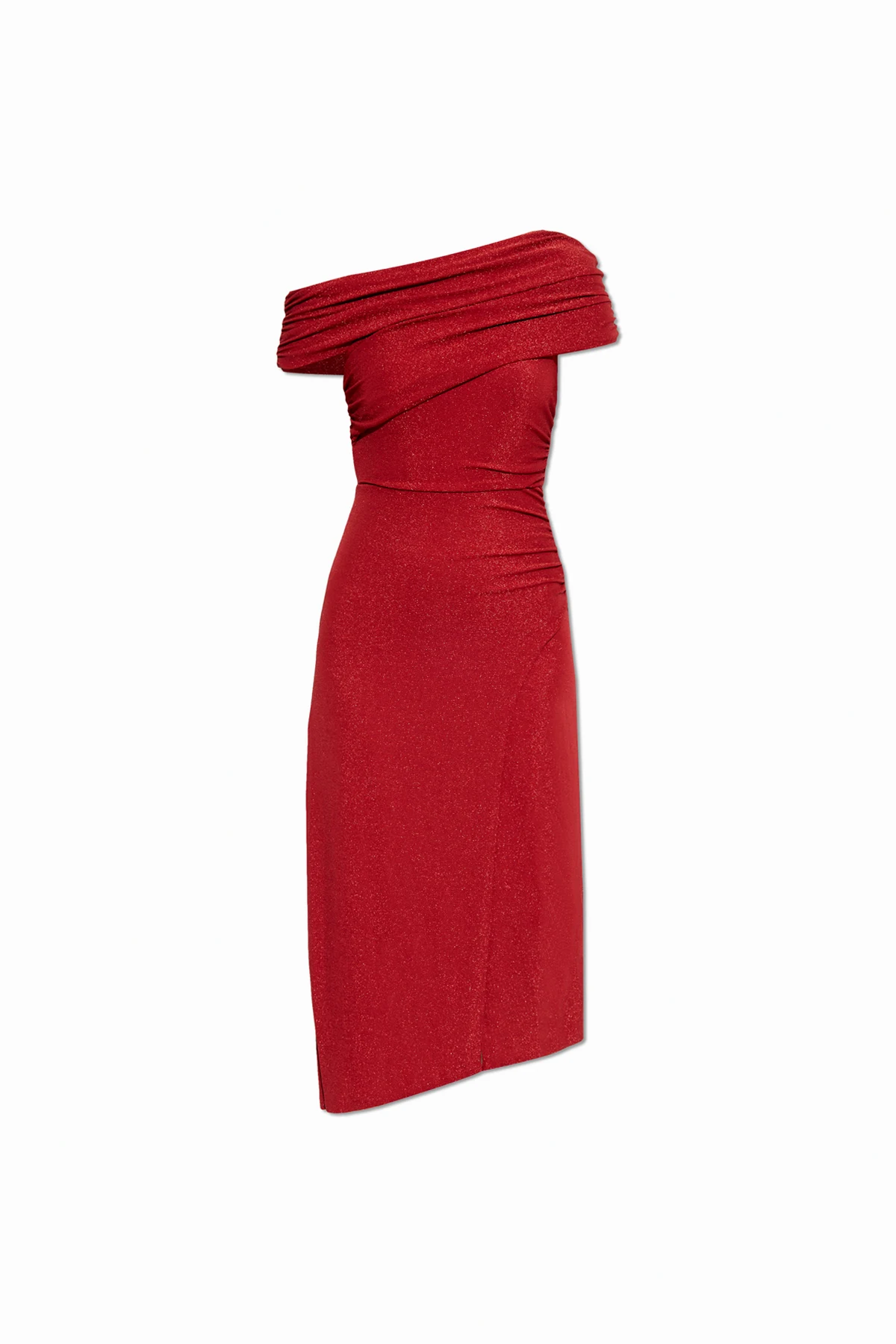 RED Dress Agustin Midi