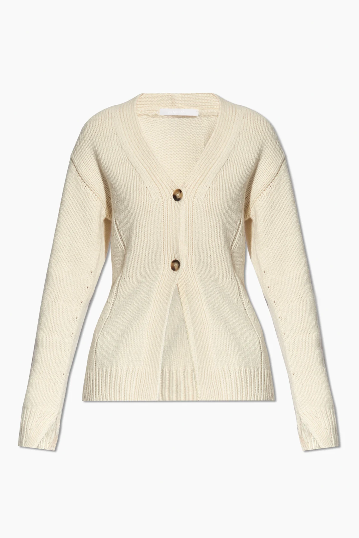 Kardigan zapinany na guziki