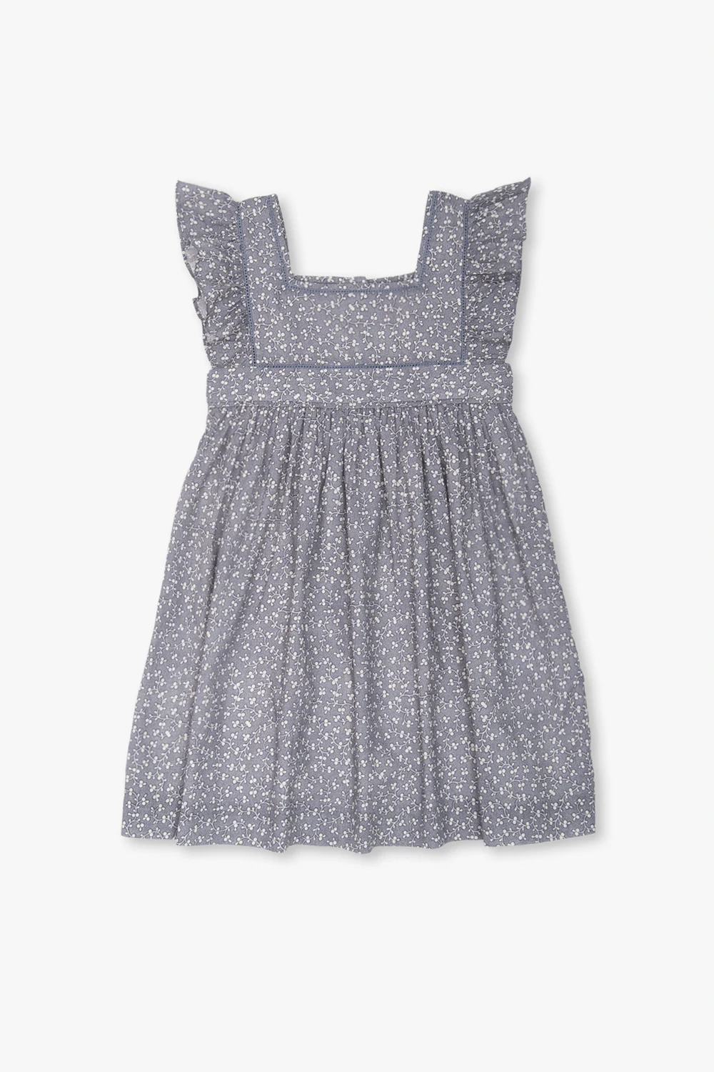 ‘Cassiopee’ dress with floral pattern