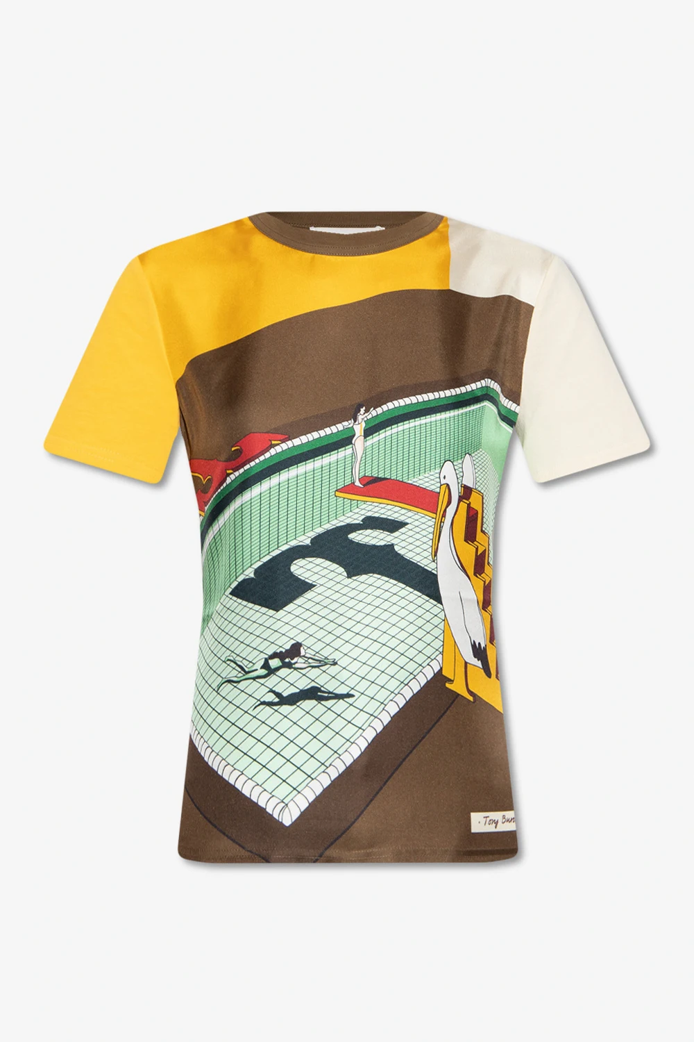T-shirt z nadrukiem