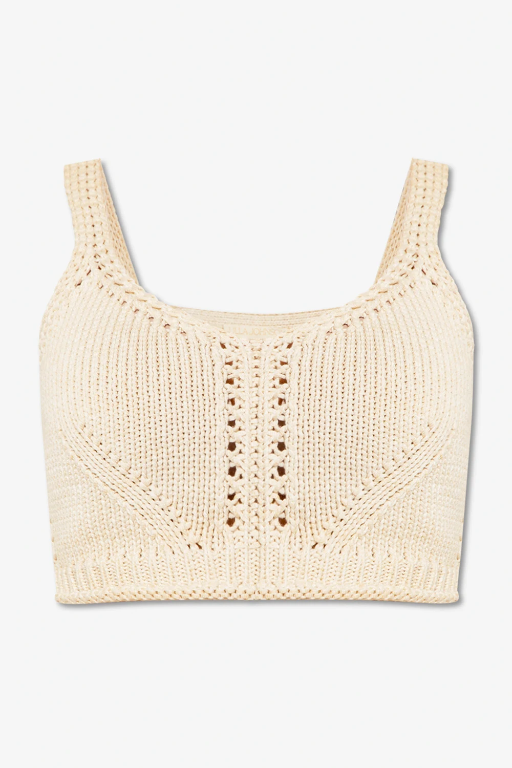 ‘Celia’ cropped tank top