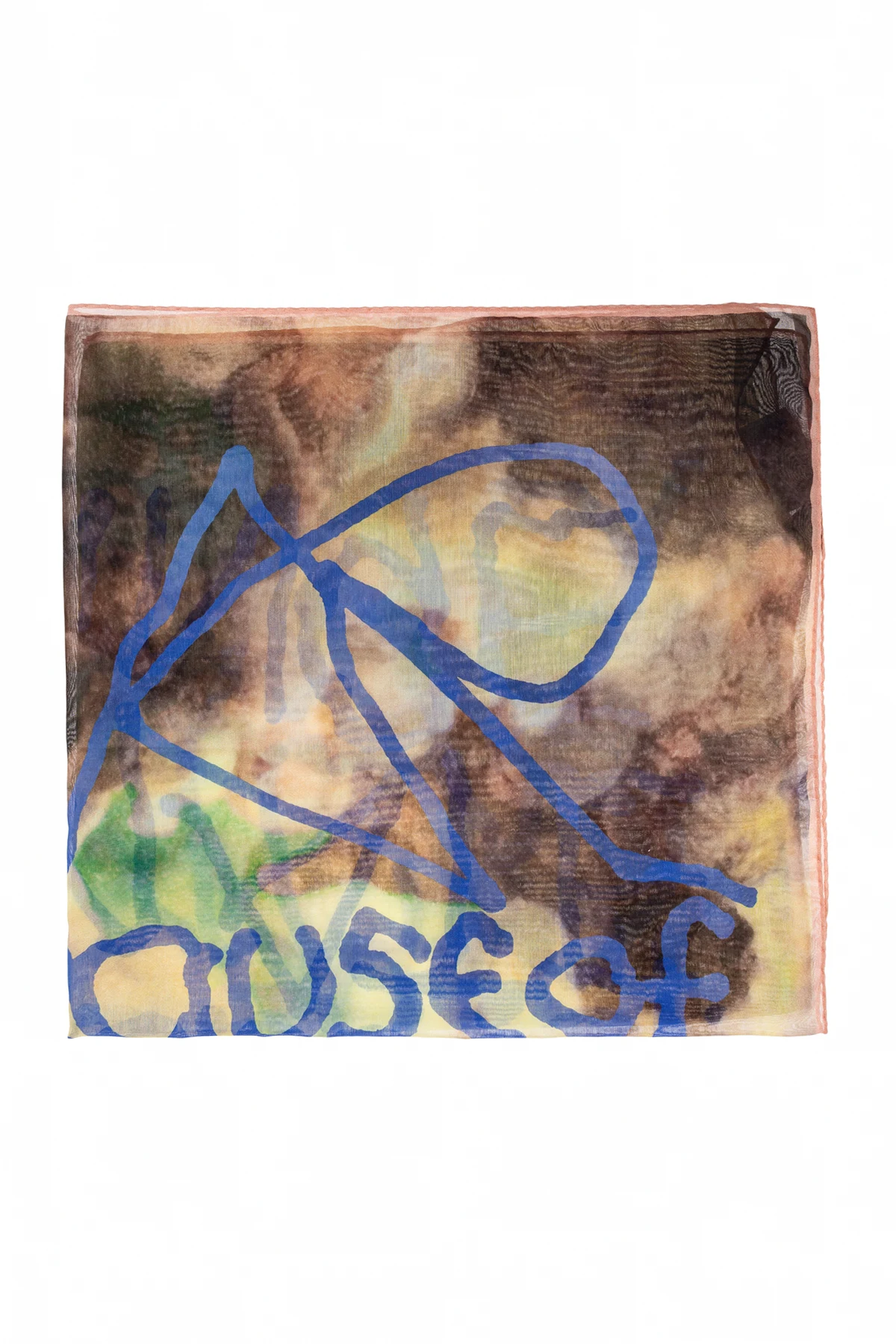 MULTICOLOUR Printed scarf