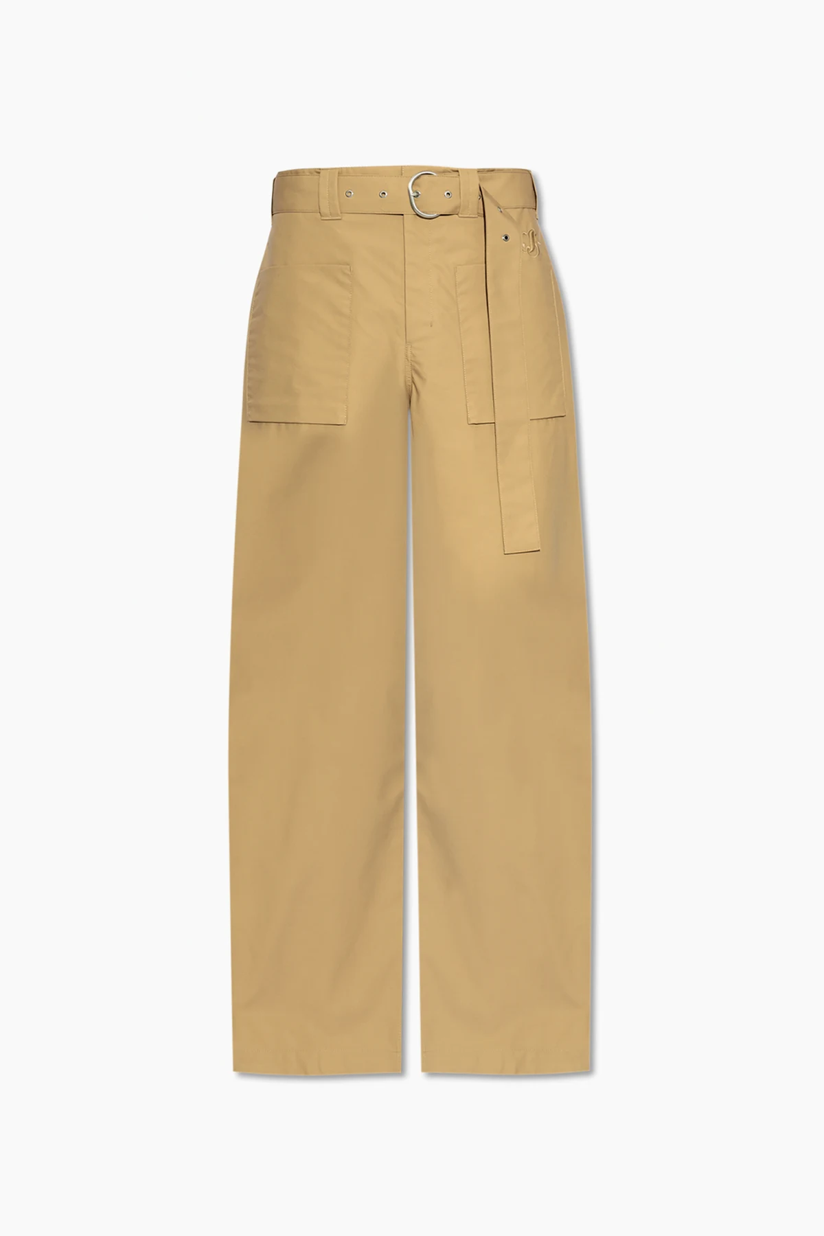 beige Pants with logo