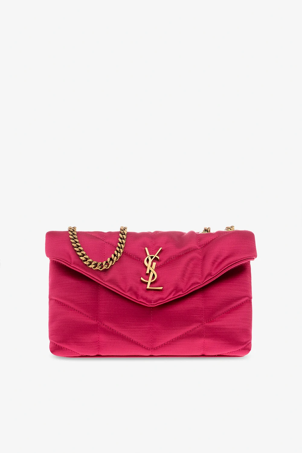‘Puffer Toy’ quilted shoulder bag