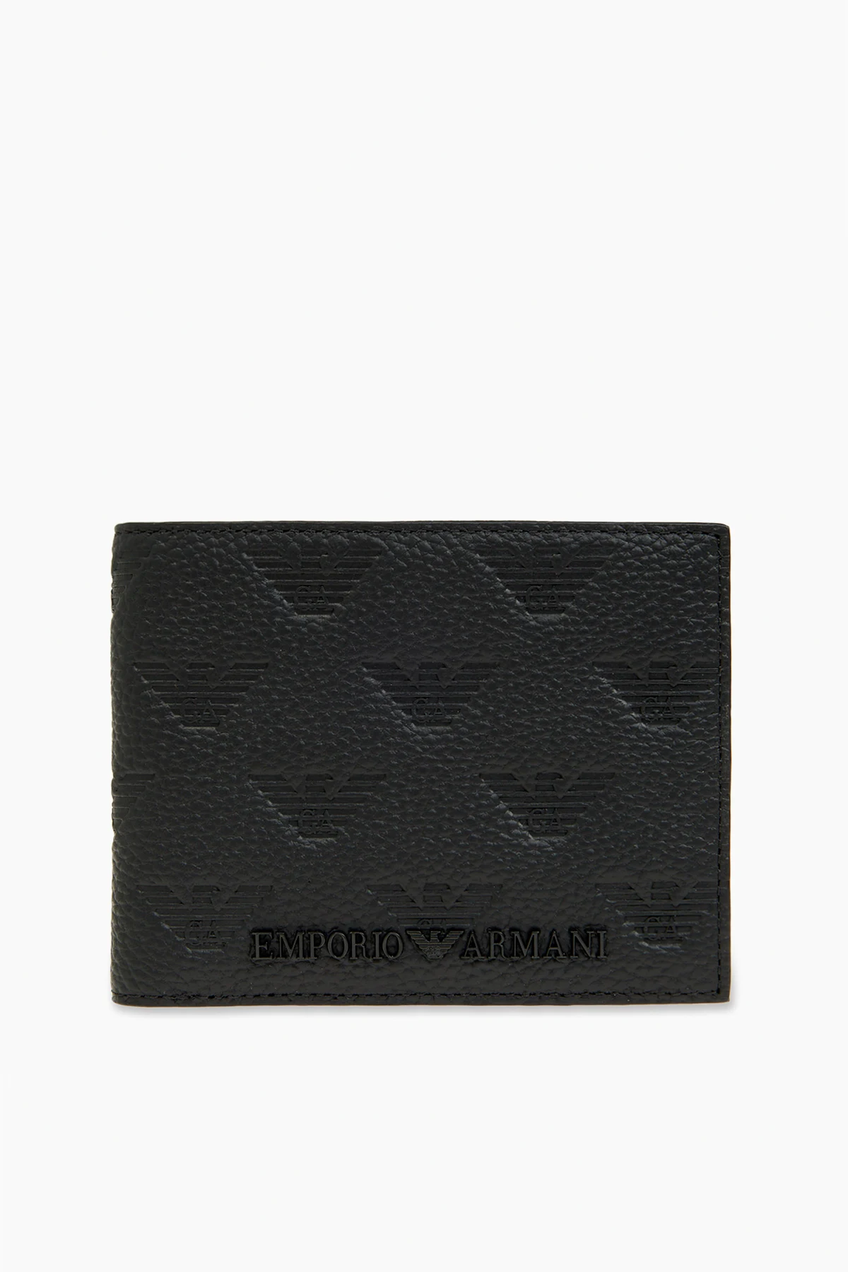 Skórzany portfel z monogramem