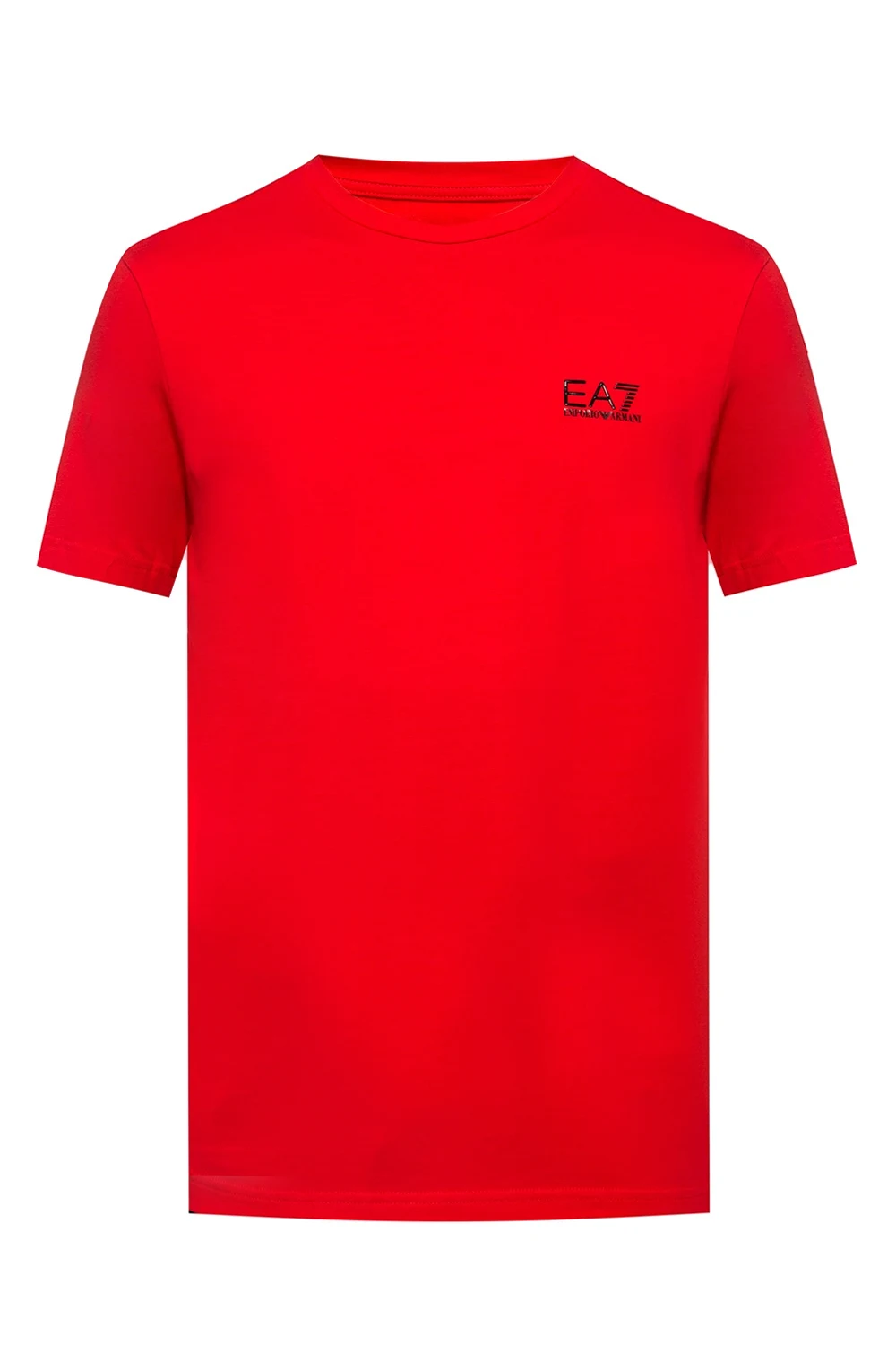 T-shirt z nadrukowanym logo