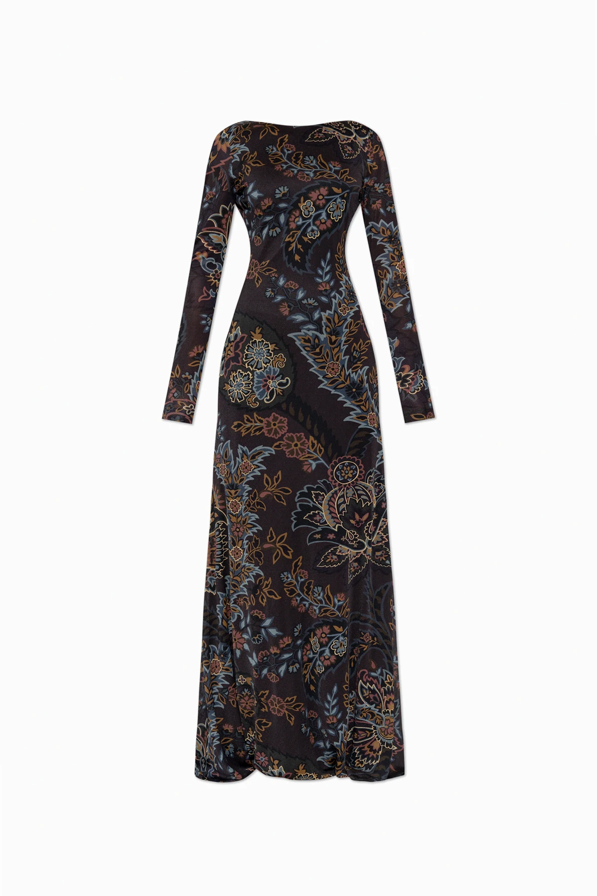 Kleid mit Blumenmotiv