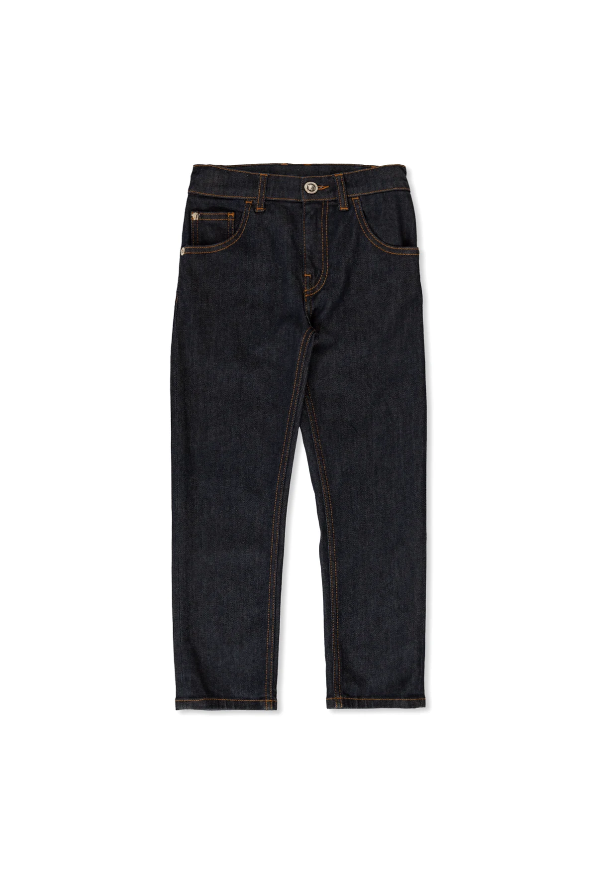 Jeansy z prostymi nogawkami