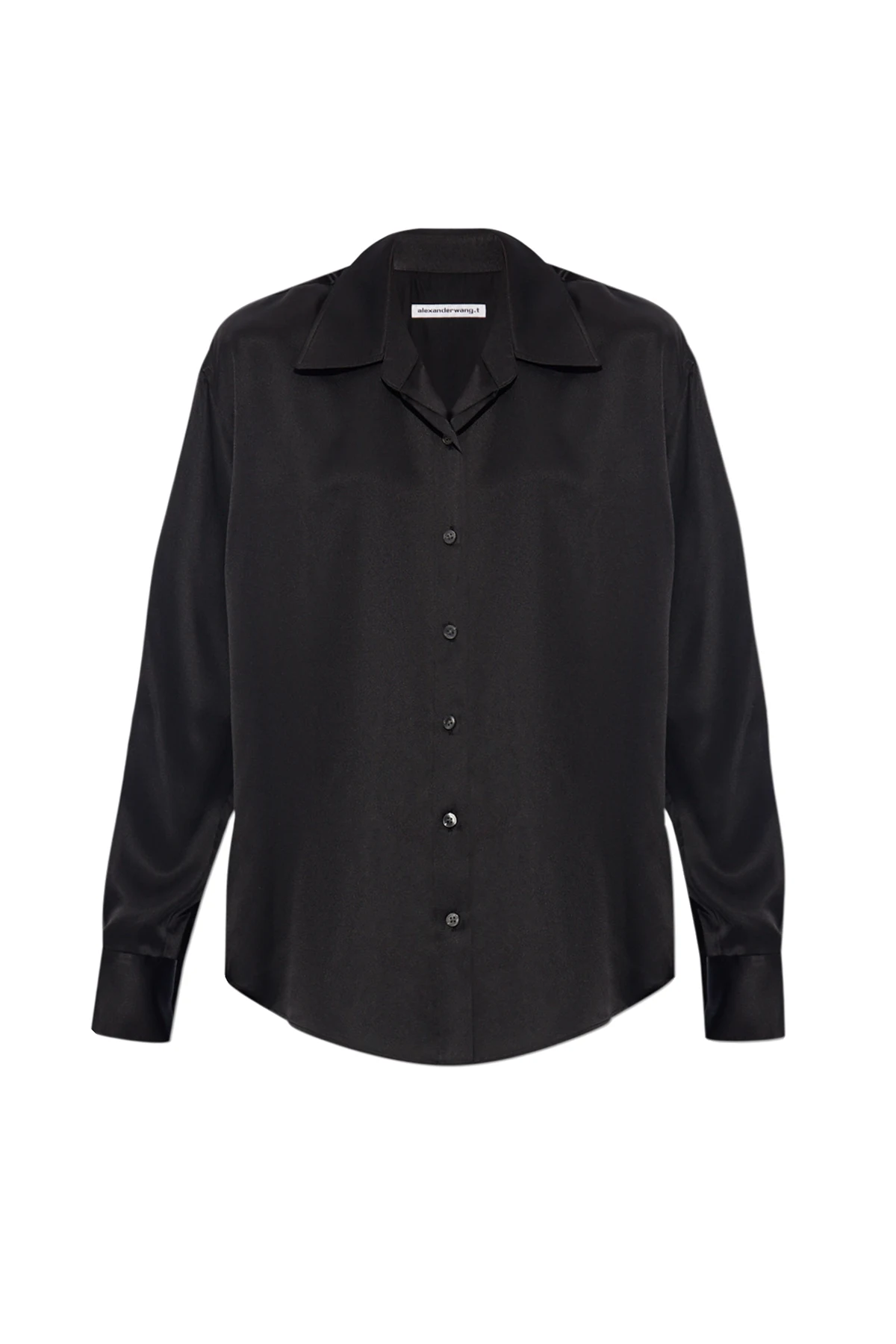 Shirt with sewn-in top
