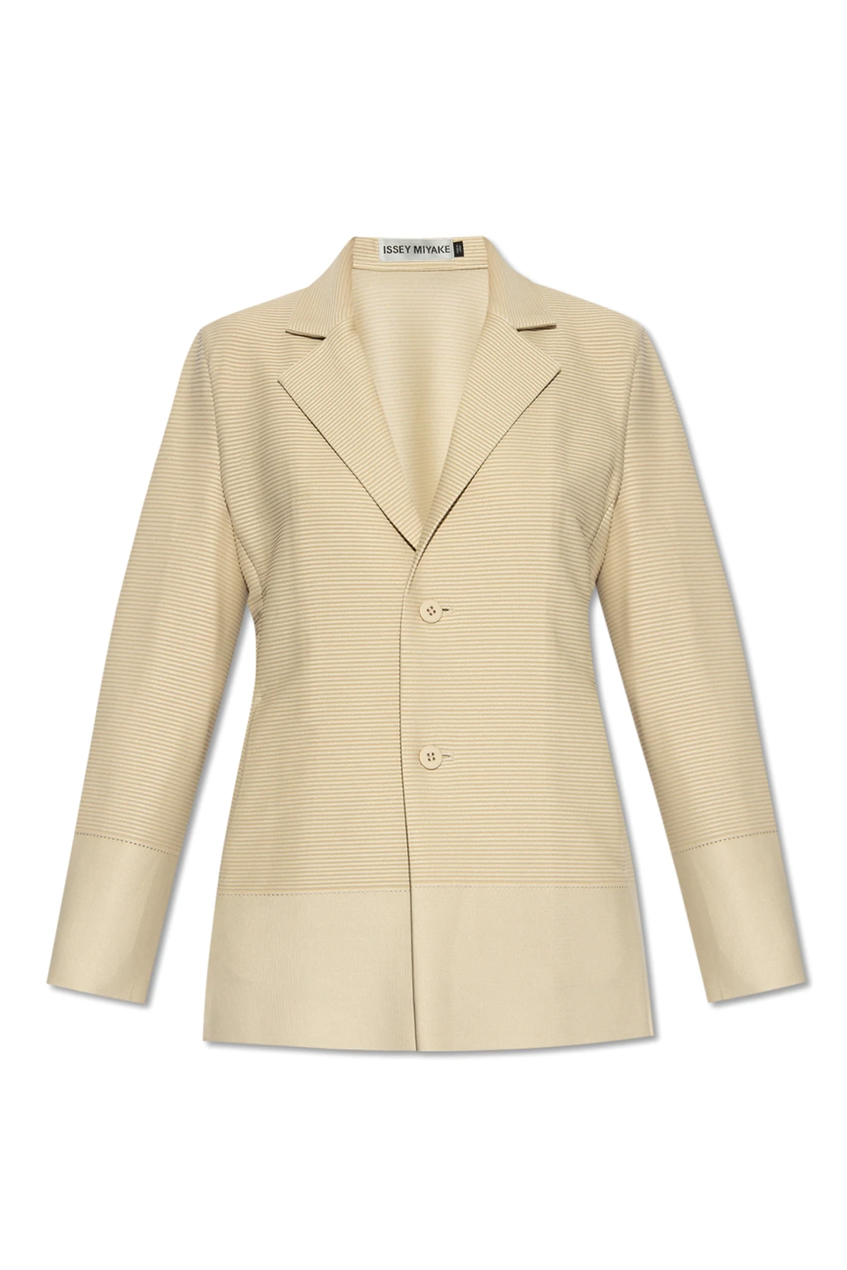 Blazer with notch lapels